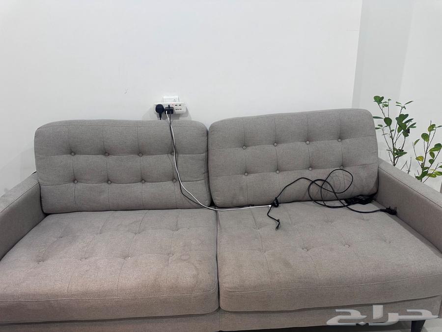 كنب رمادي فاتح للبيع64580267844097112