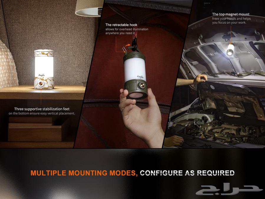 فانوس فينيكس CL26 Pro المميز64574159298946111