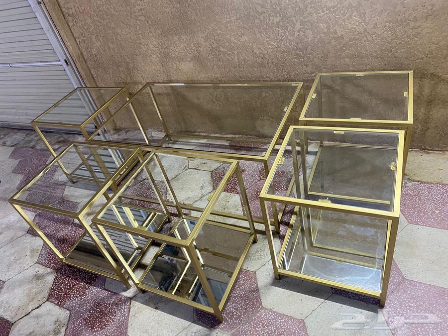 للبيع طقم طاولات 6 قطع64574832191235111
