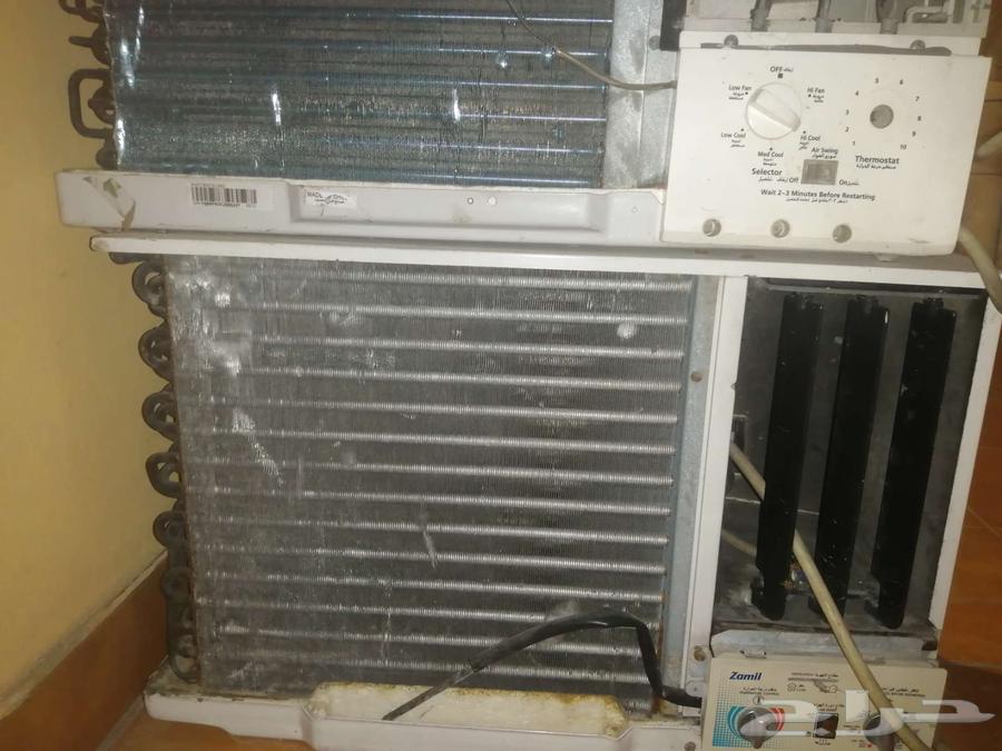 4 مكيفات الزامل مضمونه أثاث نظيف وأجهزة64576673530243110