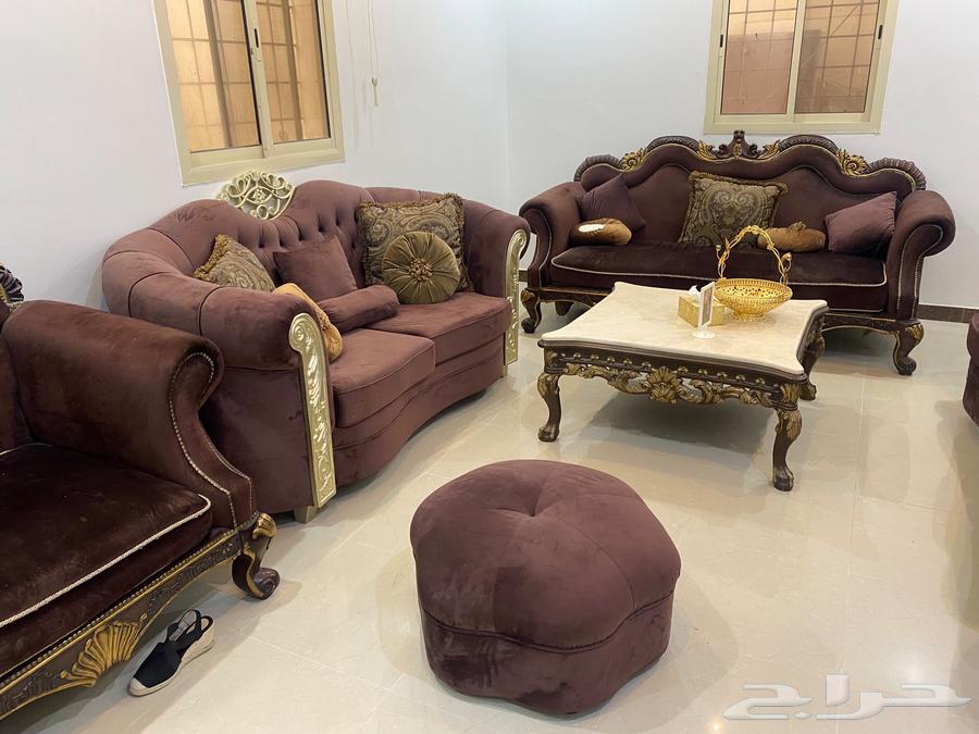 للبيع طقم كنب الدمام - حي طيبة64576896504193111