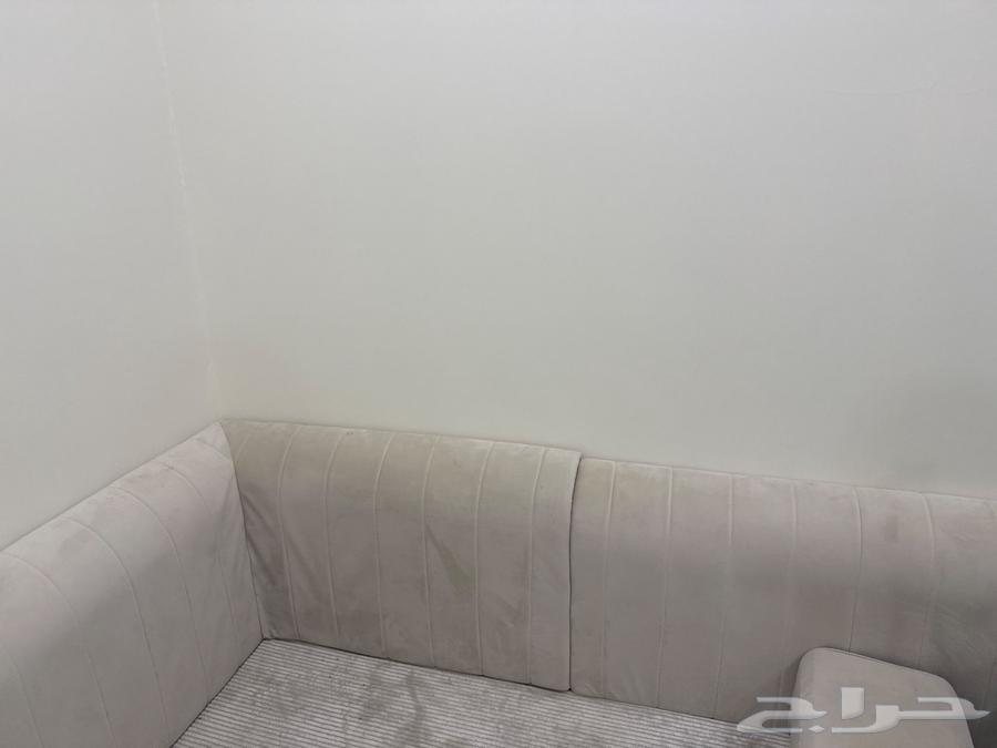 كنب ارضي جديد من اربع ماركي وستارتين ثلاث زاويه64577359874946110