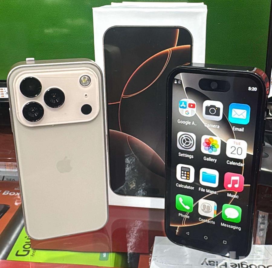 ايفون 17 ماكس ميني شاشة 3.88 بوصة64576367654786113