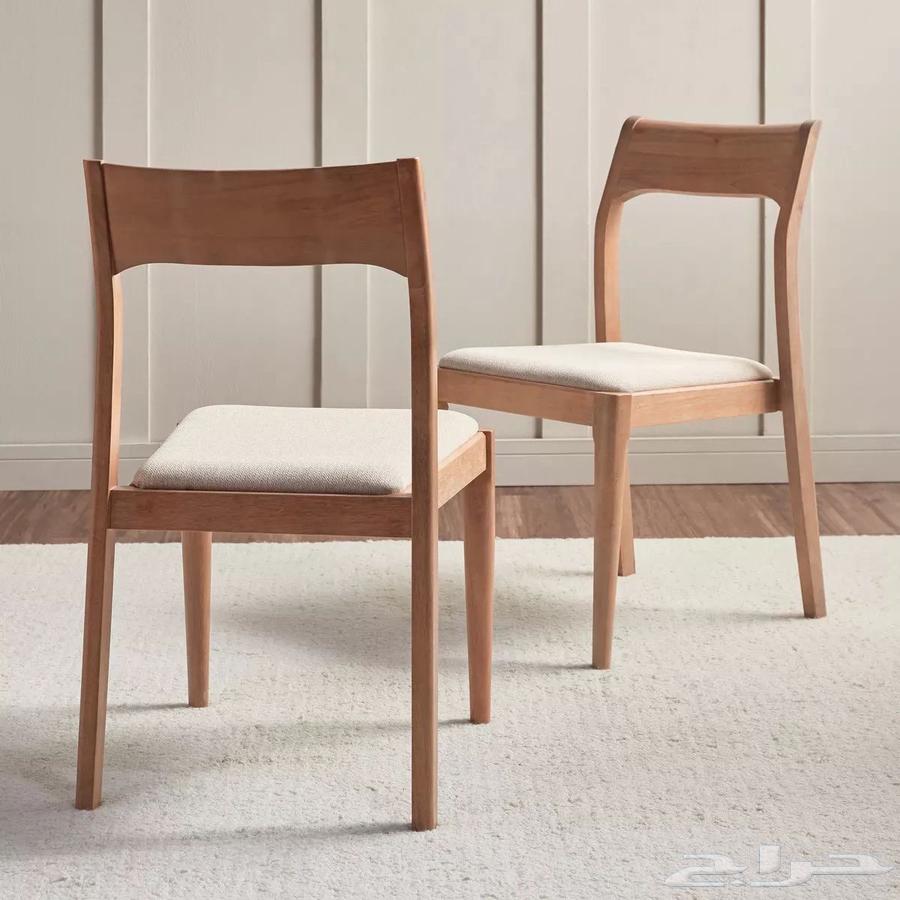 طقم سفرة 4 مقاعد - طاولة طعام خشبي64577769096194112