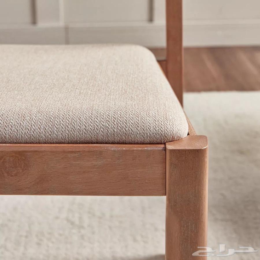 طقم سفرة 4 مقاعد - طاولة طعام خشبي64577769096194113