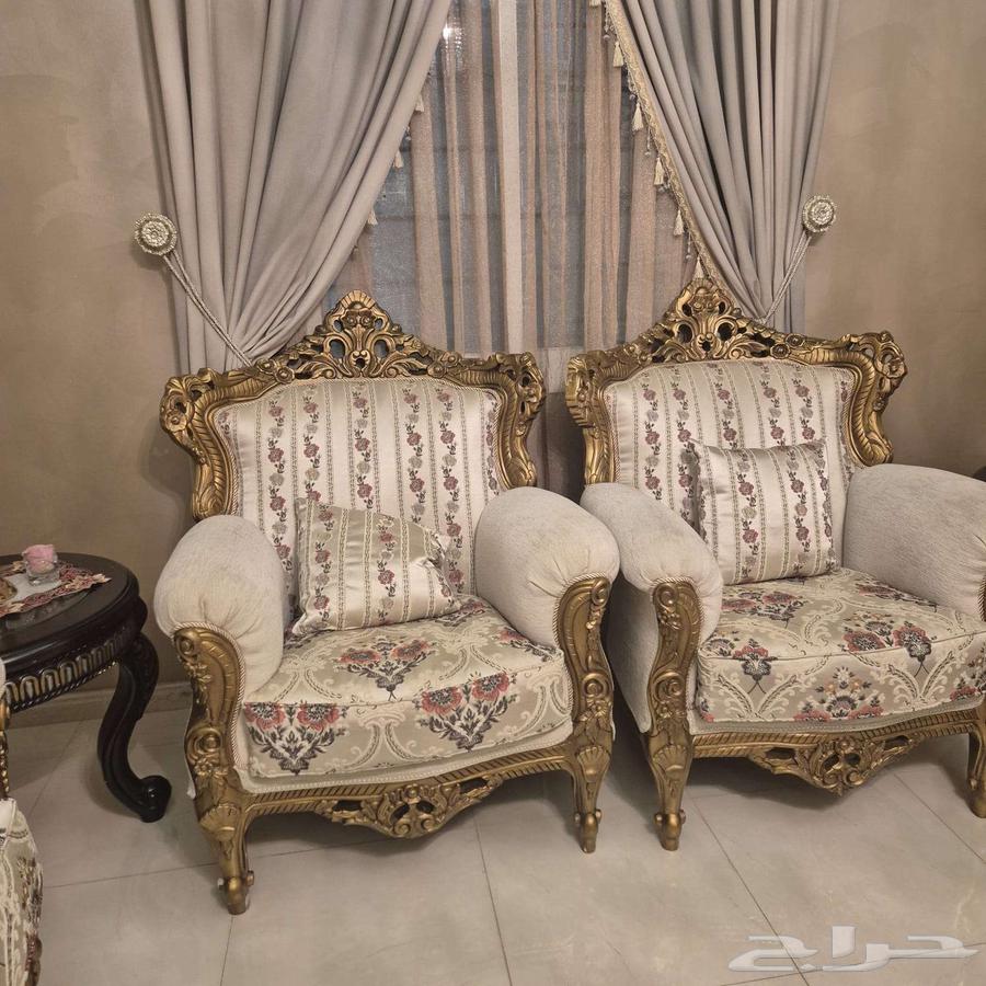 للبيع كنب اخو الجديد وثريا وستاير64579595602051114