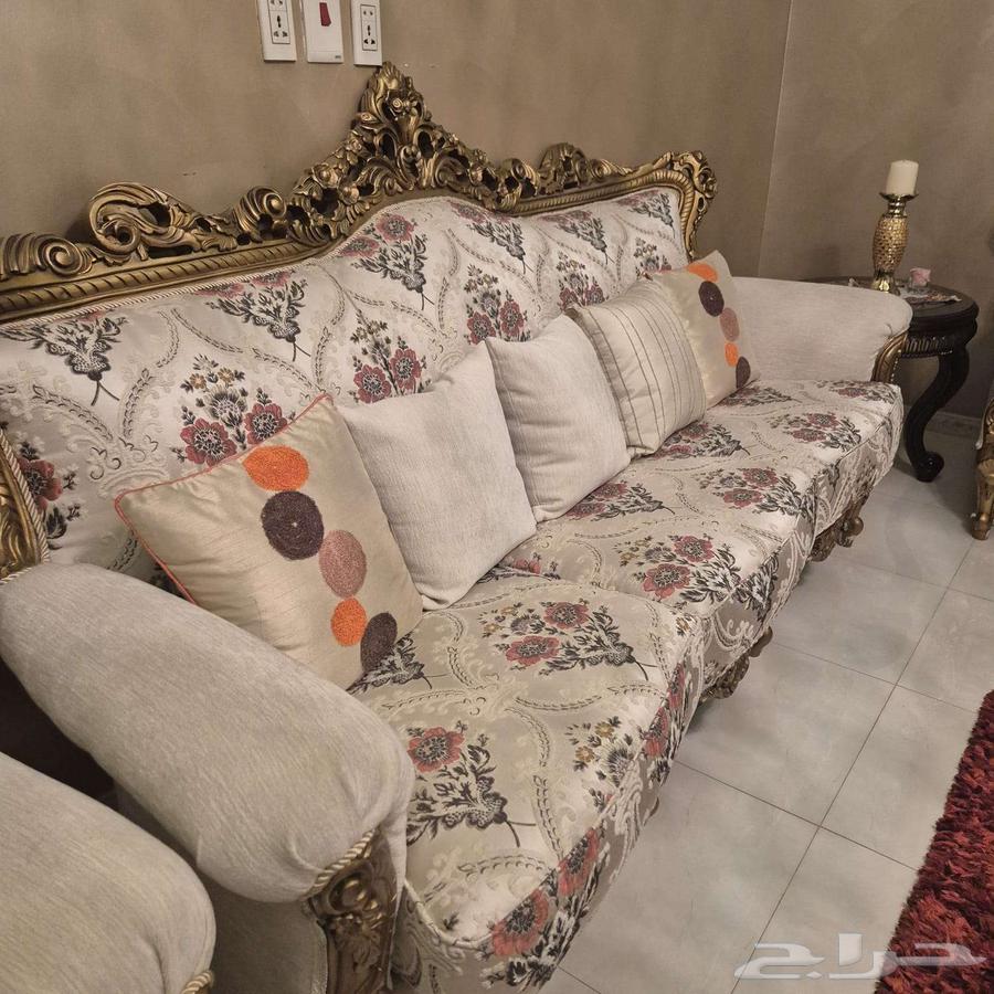 للبيع كنب اخو الجديد وثريا وستاير64579595602051113