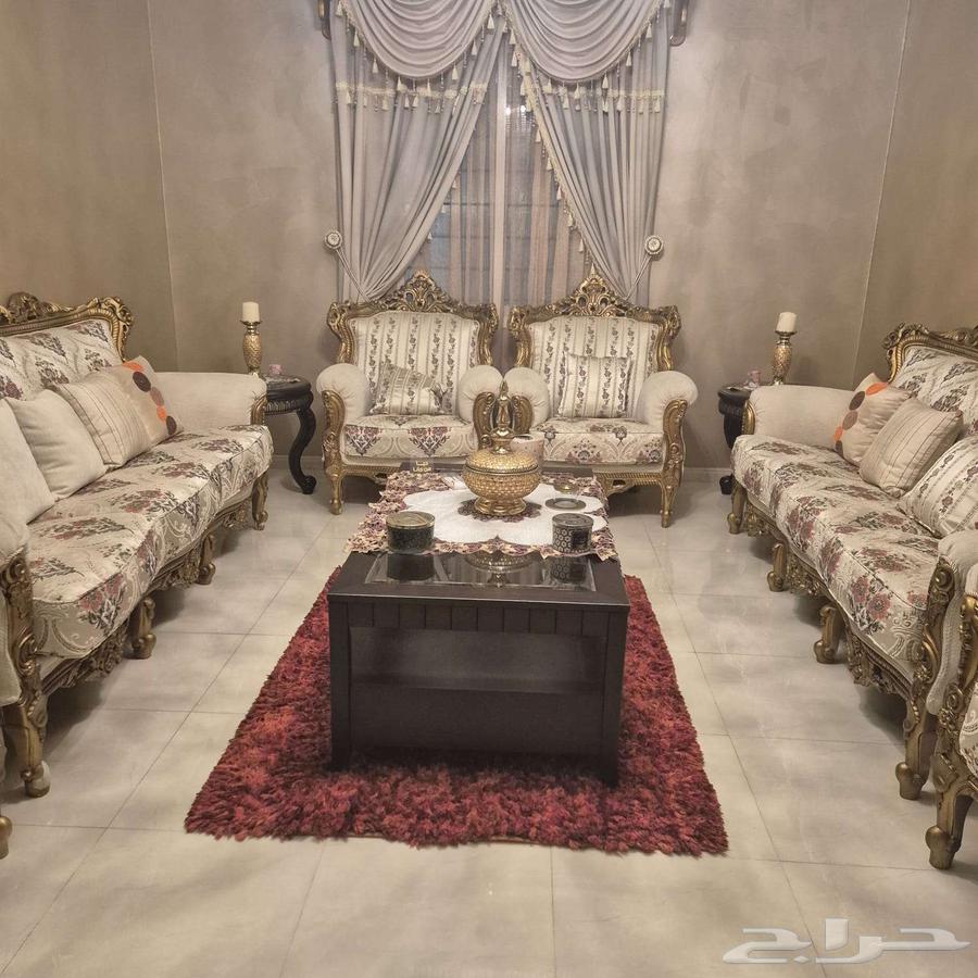 للبيع كنب اخو الجديد وثريا وستاير64579595602051112