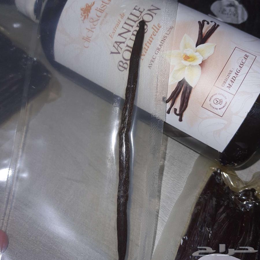 فانيليا طبيعية مستوردة من فرنسا اعلى جودة عالمية64574873909761110