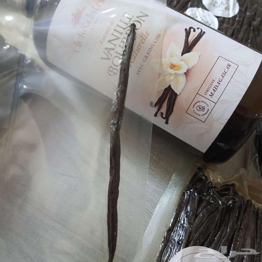 فانيليا طبيعية مستوردة من فرنسا اعلى جودة عالمية64574873909761114