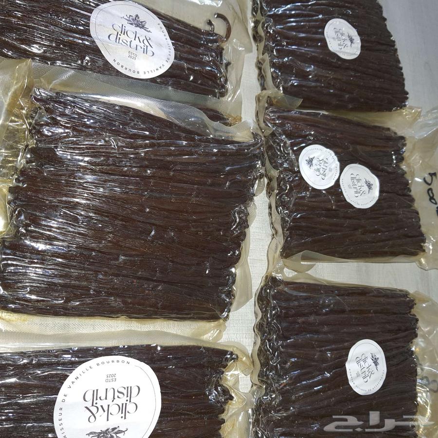 فانيليا طبيعية مستوردة من فرنسا اعلى جودة عالمية64574873909761112