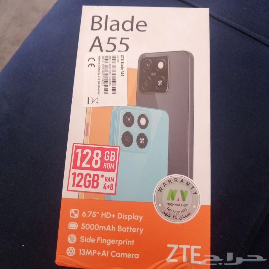 Blade A55 Android Device 128GB64574818683779111