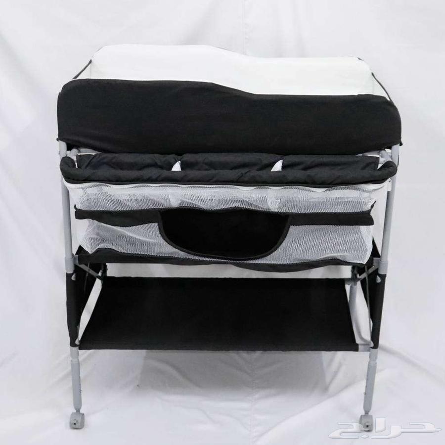 طاولة تغير وتنظيف للأطفال استعمال شهرين فقط64575168163714111
