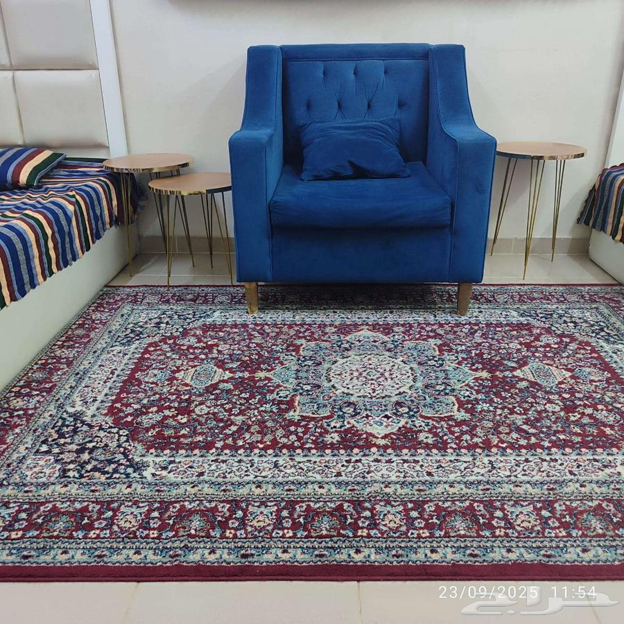 2 سرير نفر ونص بحالة جيدة 2 كرسي وكنبة64576353639553110