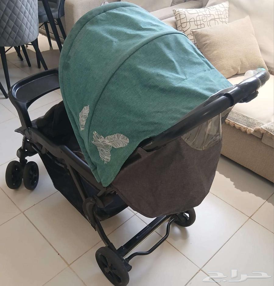 عربة أطفال مزدوجة نوع جونيور64575601327491112