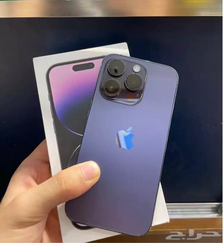 إيفون 14برو نظيف لا يوجد به اي مشكله للبيع للضروره64578883009794110