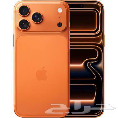 ايفون 17 برو ماكس 256 برتقالي64585495316739110