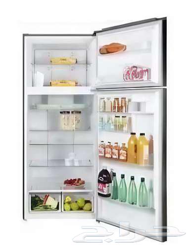 ثلاجة جنرال لاينز 12.3 قدم انفرتر ستيل أسود 1999 ريال64585280969218111