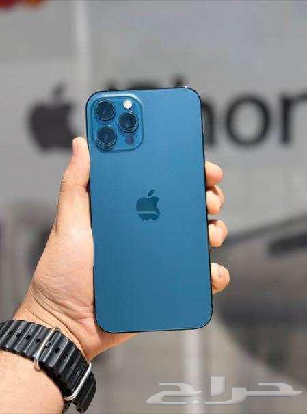 جوال آيفون 12 برو ماكس 256 GB. باقي بالسلوفان64586601495810114