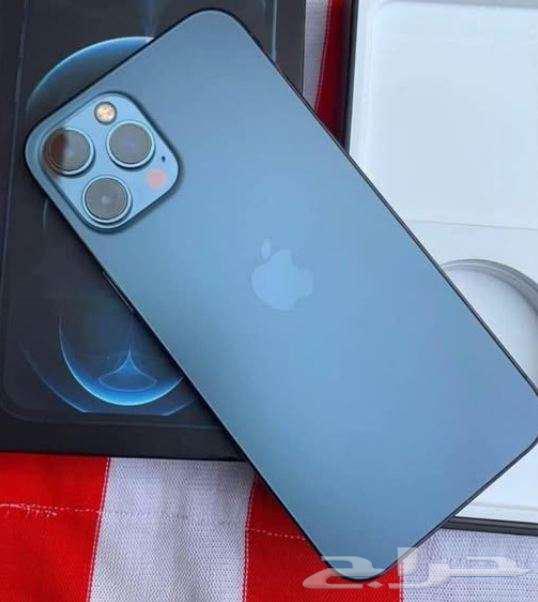 جوال آيفون 12 برو ماكس 256 GB. باقي بالسلوفان64586601495810110