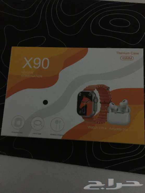 ساعة ذكية استعمال 2 يوم فقط64586936335107110