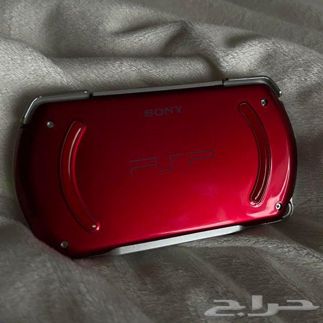 جهاز PSP GO احمر وازرق الوان نادرة64582677169537111