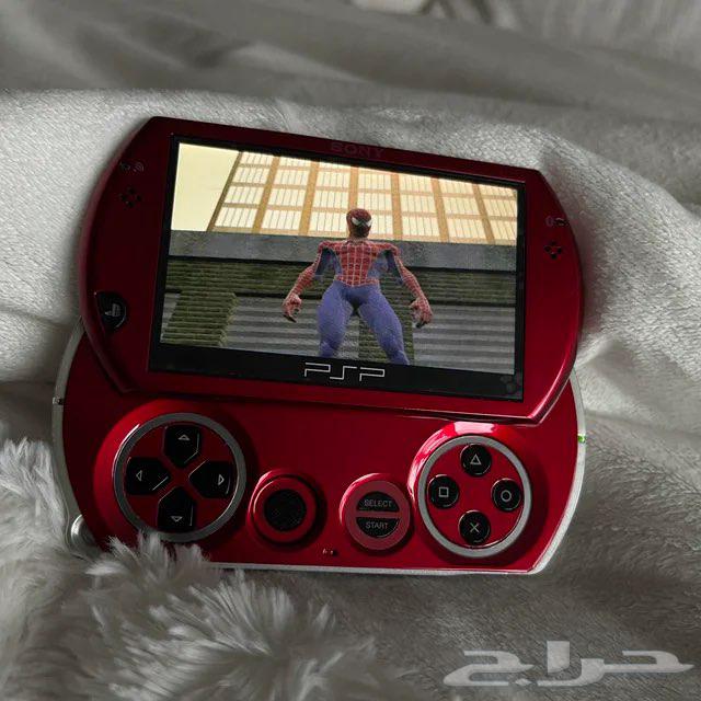 جهاز PSP GO احمر وازرق الوان نادرة64582677169537110