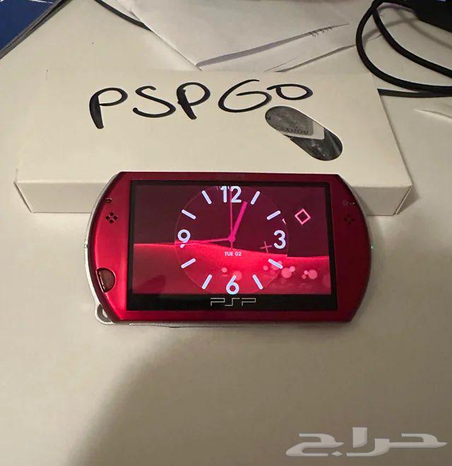 جهاز PSP GO احمر وازرق الوان نادرة64582677169537112