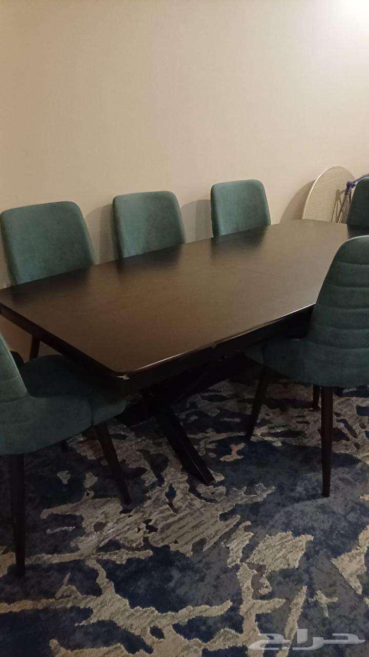 طاولة طعام 8 اشخاص64583251627265110