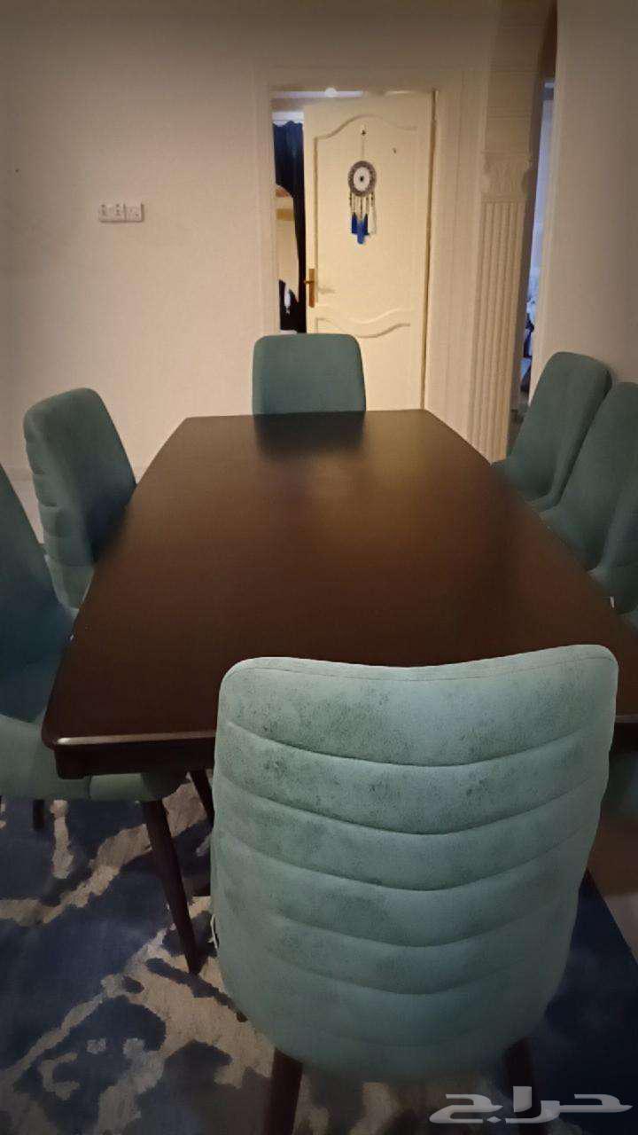 طاولة طعام 8 اشخاص64583251627265111
