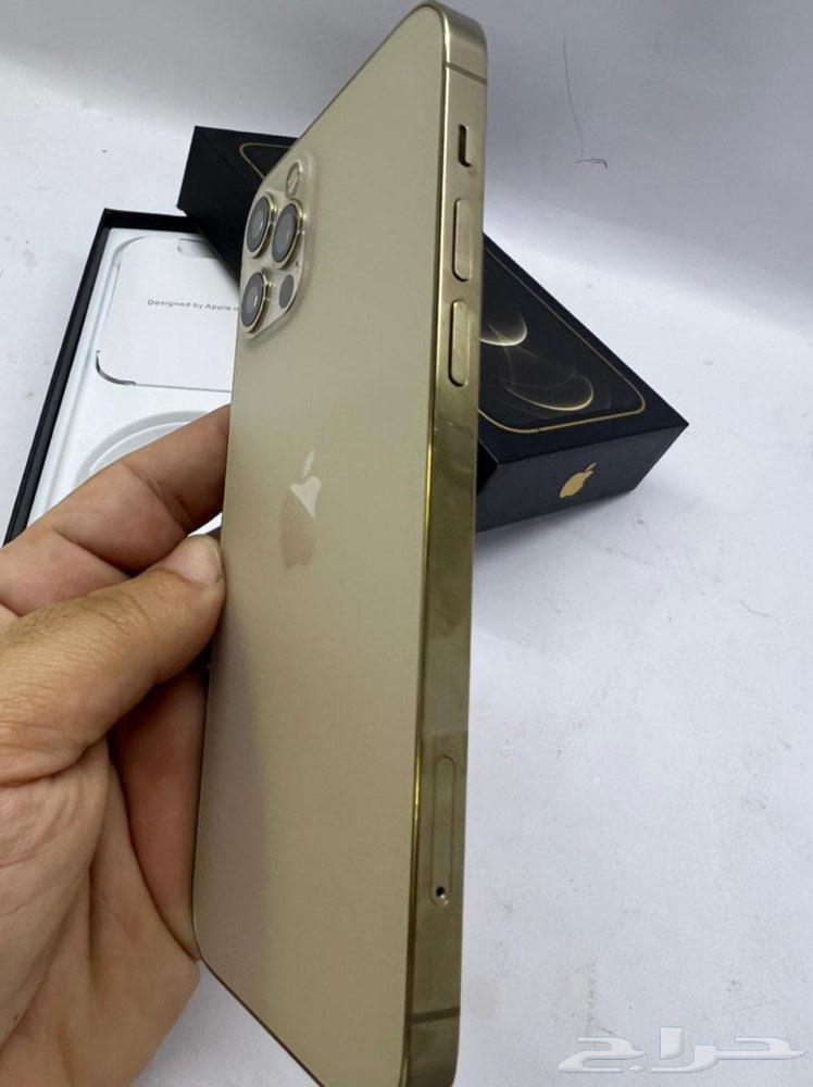 ايفون 12 برو 256 .. ذهبي64580500016257110