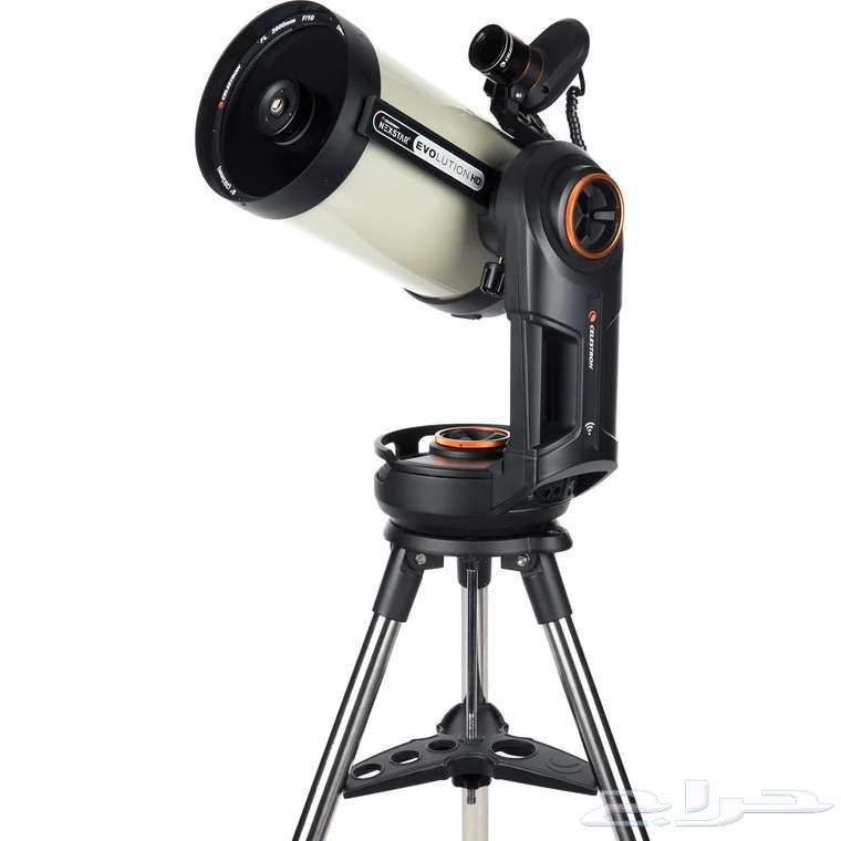 تلسكوب فلكي - Evolution 8HD Telescope With StarSense64582048537857110