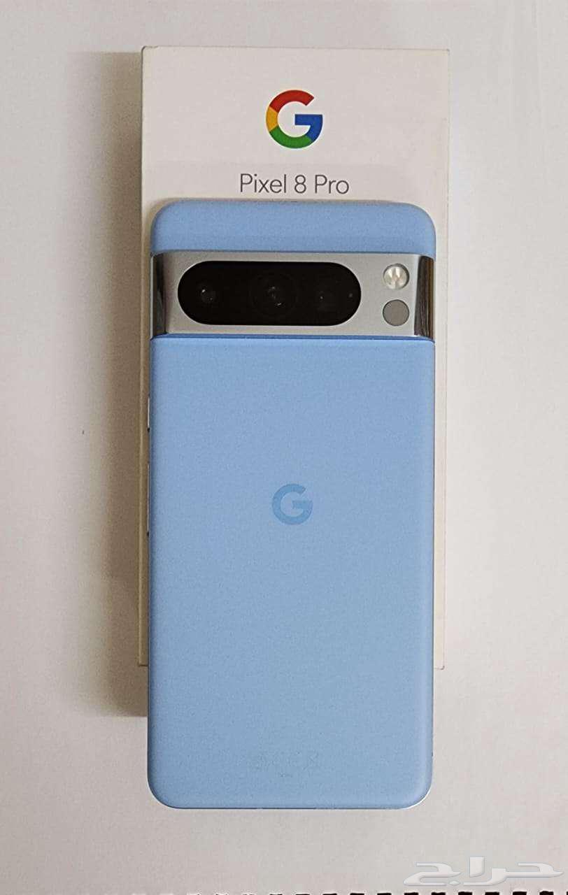 Google pixel 8 pro شبه جديد64598215698306110