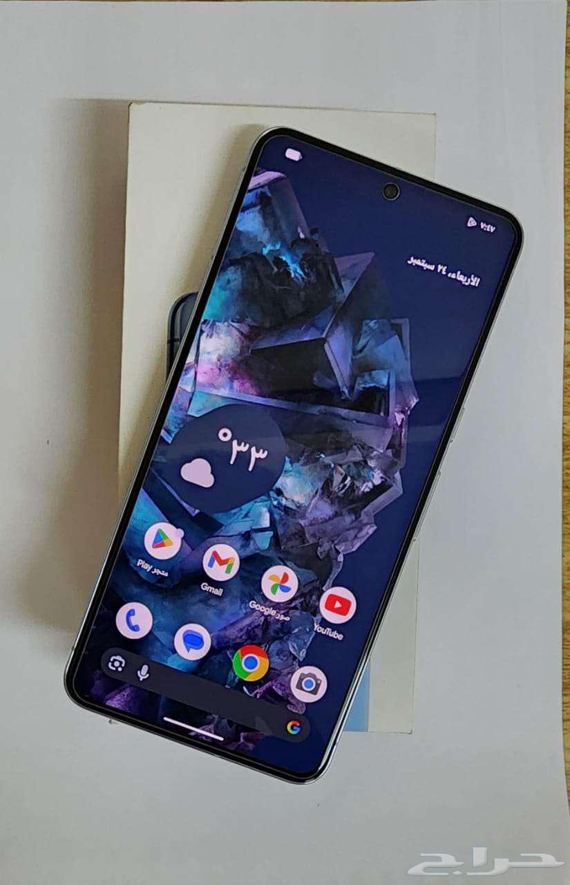 Google pixel 8 pro شبه جديد64598215698306111