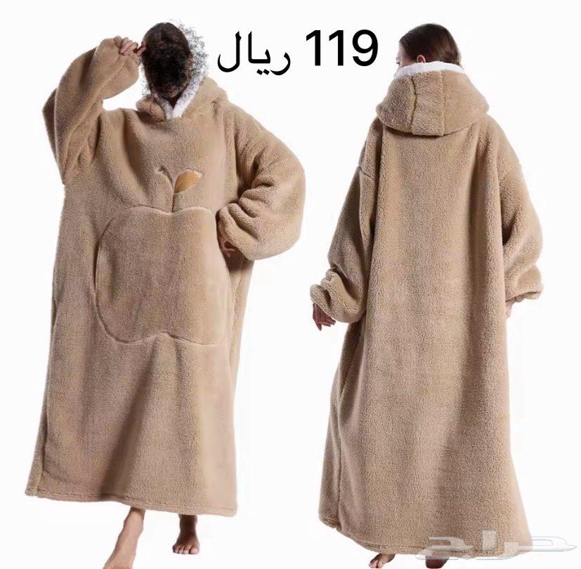 بطانيات جاكيت الشتاء الفانيلا64580676768770113