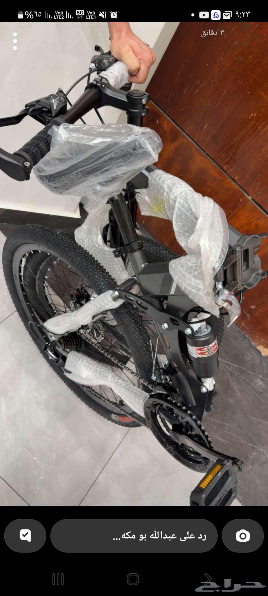 درجه هوائيه للبيع لم تستخدم مقاس 26 نوعيه رياضيه . سيكل64582201119617111