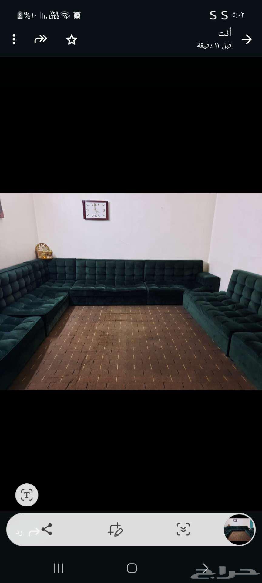 كنب نظيف مستعمل64584376286211110