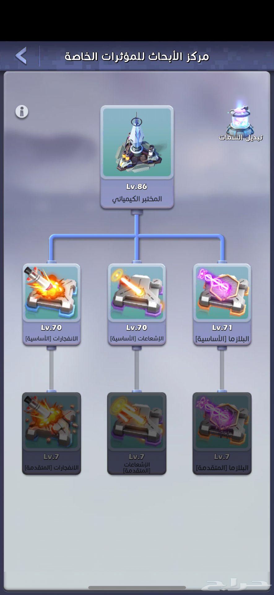 للبيع حساب top war - vip964587503493507114