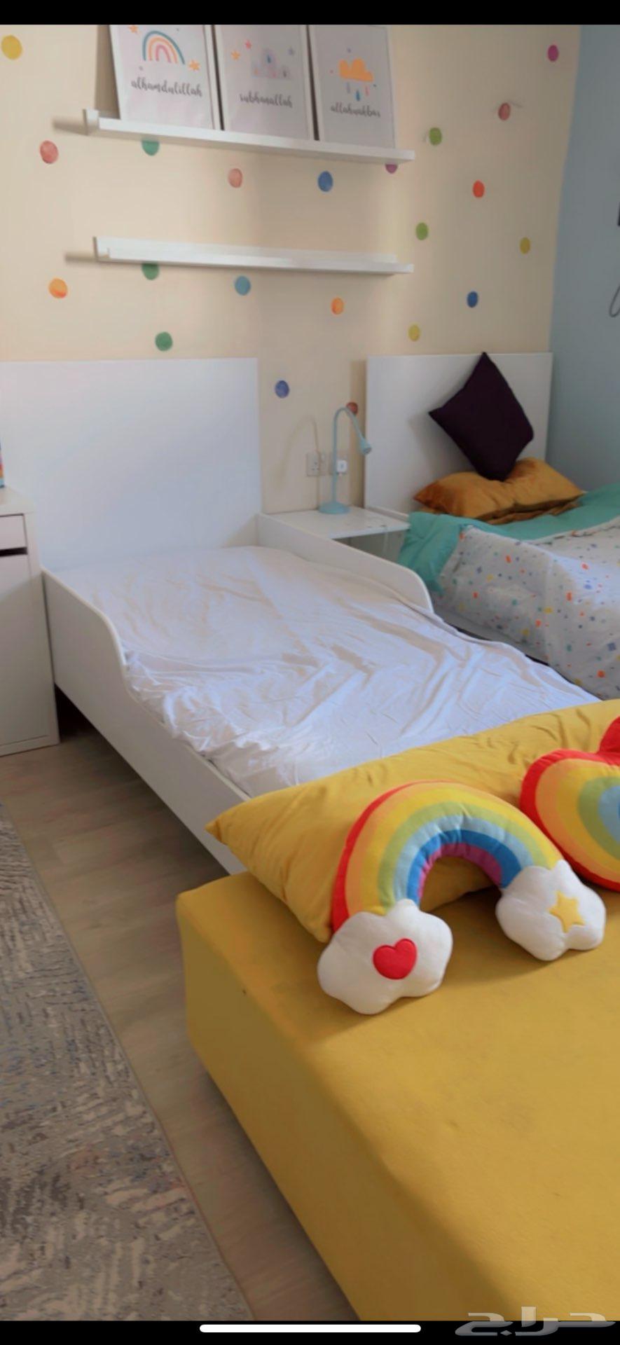 ثلاث أسرة نفر بميتين ريال الواحد مع مرتبة64587938226051111