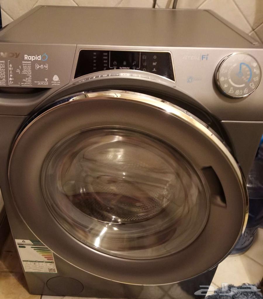 غسالة كاندي 9 كيلو 6 كيلو تنشيف64588831229058113
