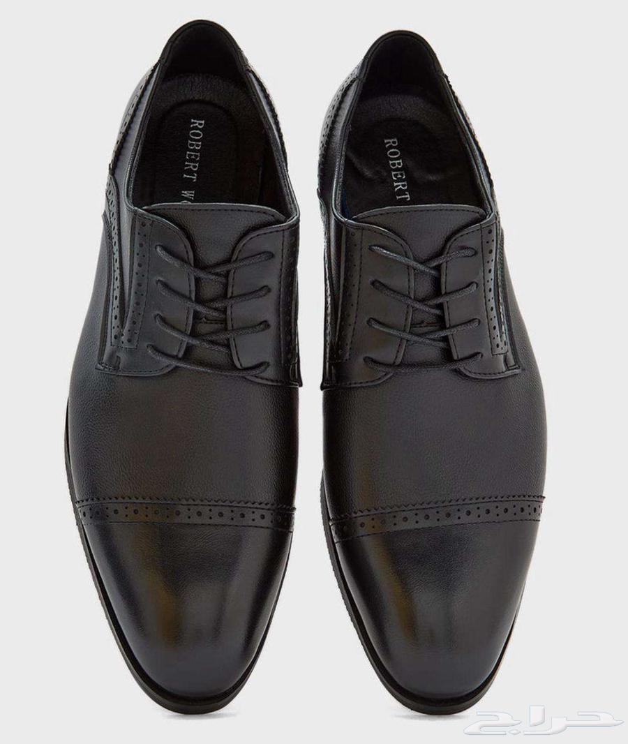 حذاء رسمي روبرت وود اصلي مقاس 4264579745722369113