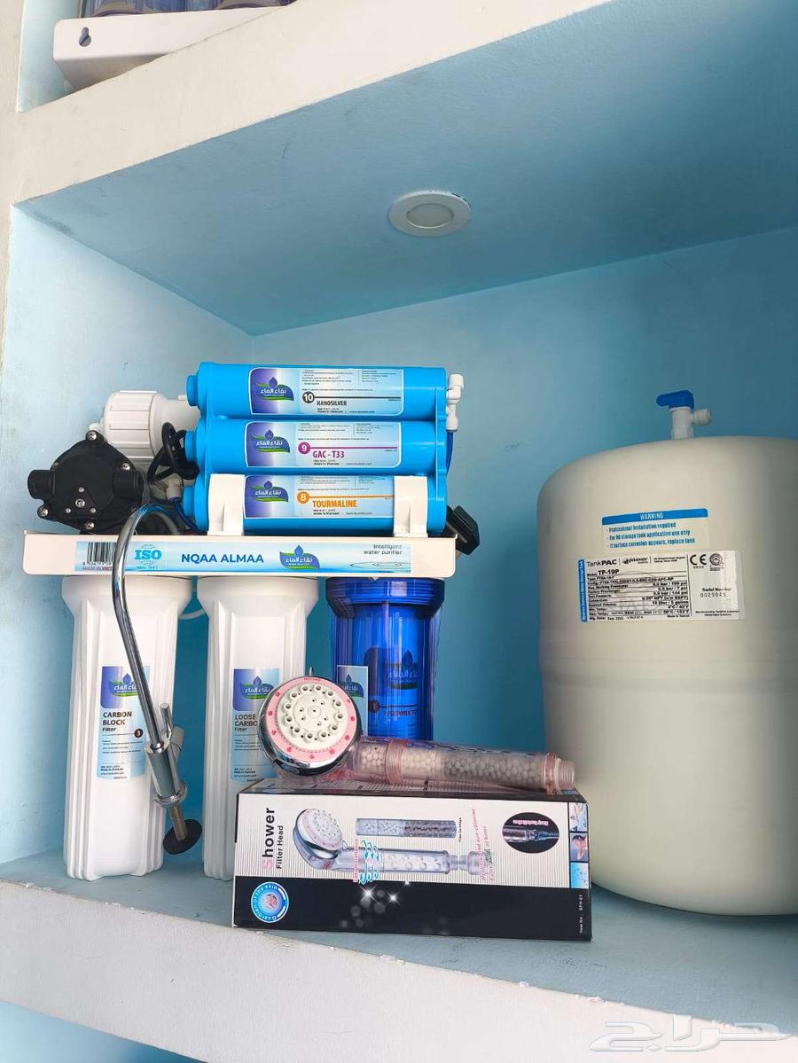 فلتر فيتنامي 10 مراحل مع هديه فلتر مروش ب649 فقط الحق العرض64581676572674110