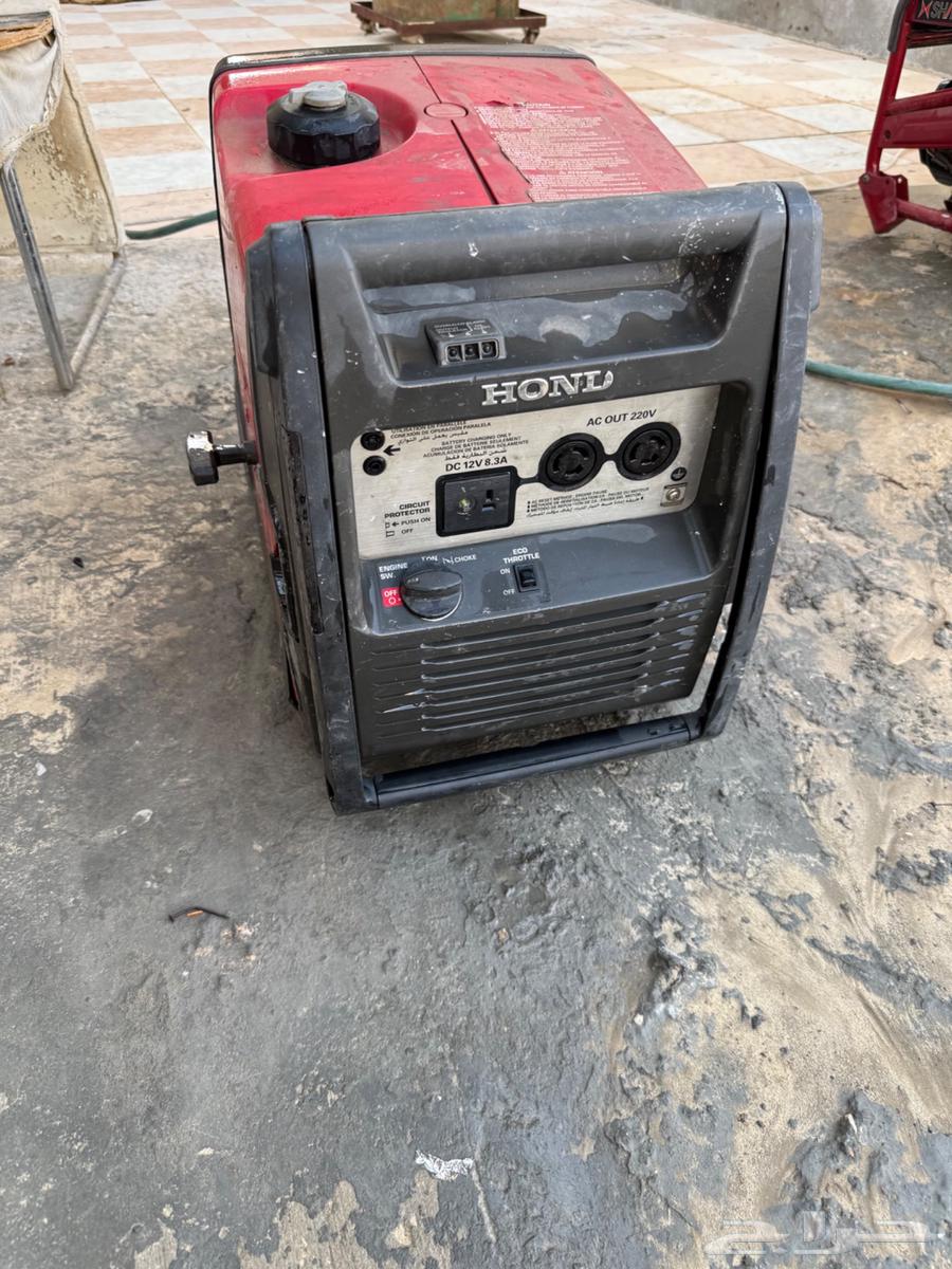 مولدكهرباء بنزين اثنين للبيع64580977030401111