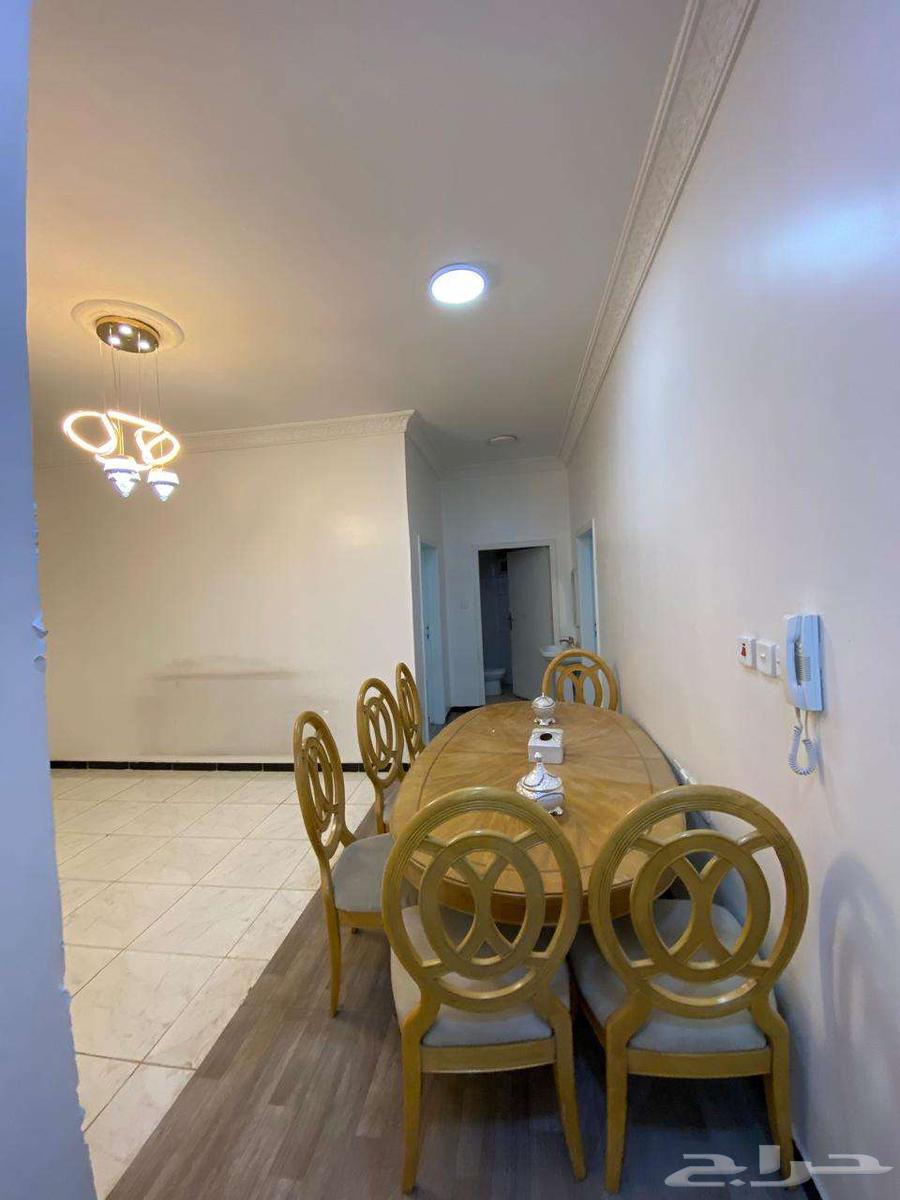 طاوله طعام خشب جديده64581114200322110