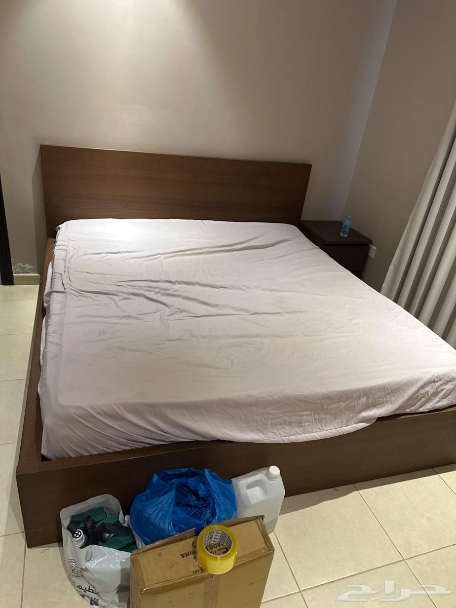 سرير مستعمل من ايكيا مدة الاستخدام 6 سنوات64581210532867110