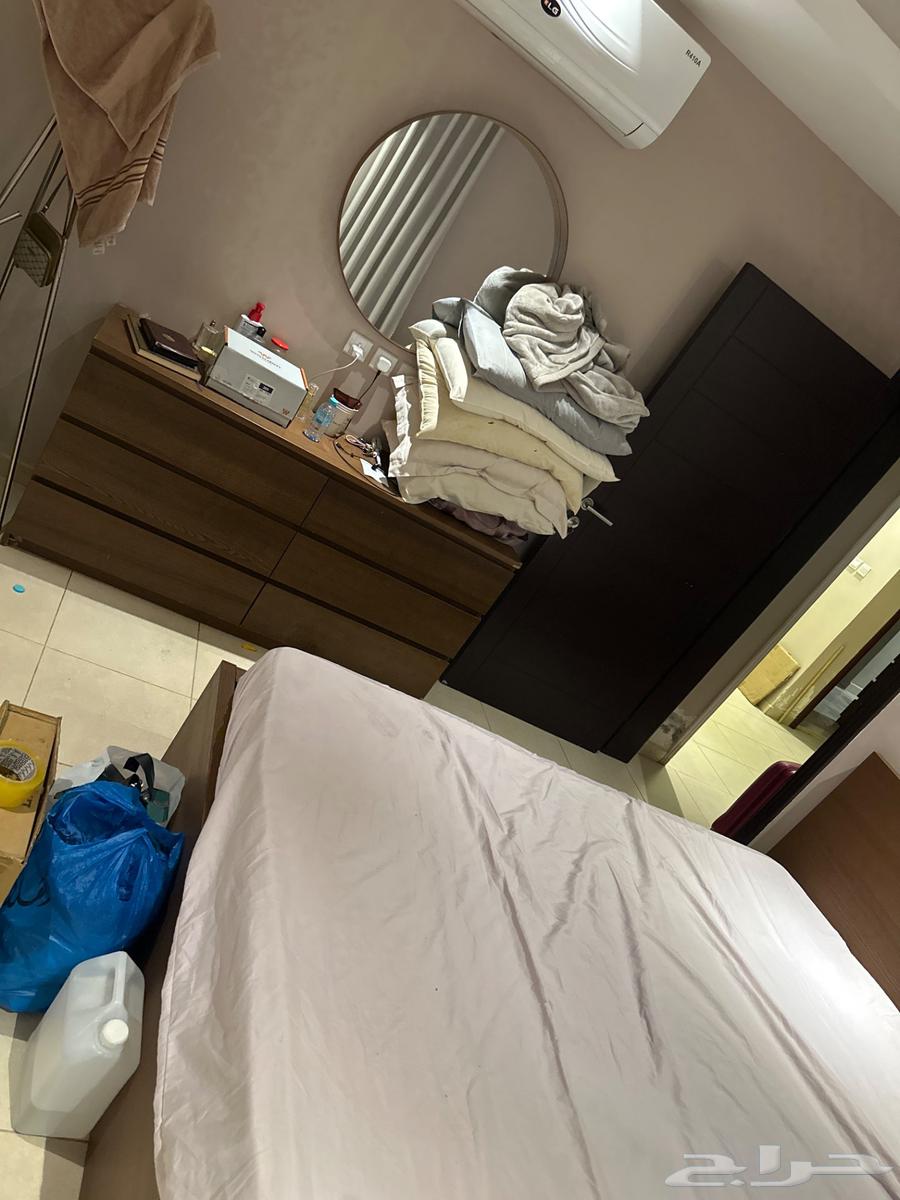 سرير مستعمل من ايكيا مدة الاستخدام 6 سنوات64581210532867111