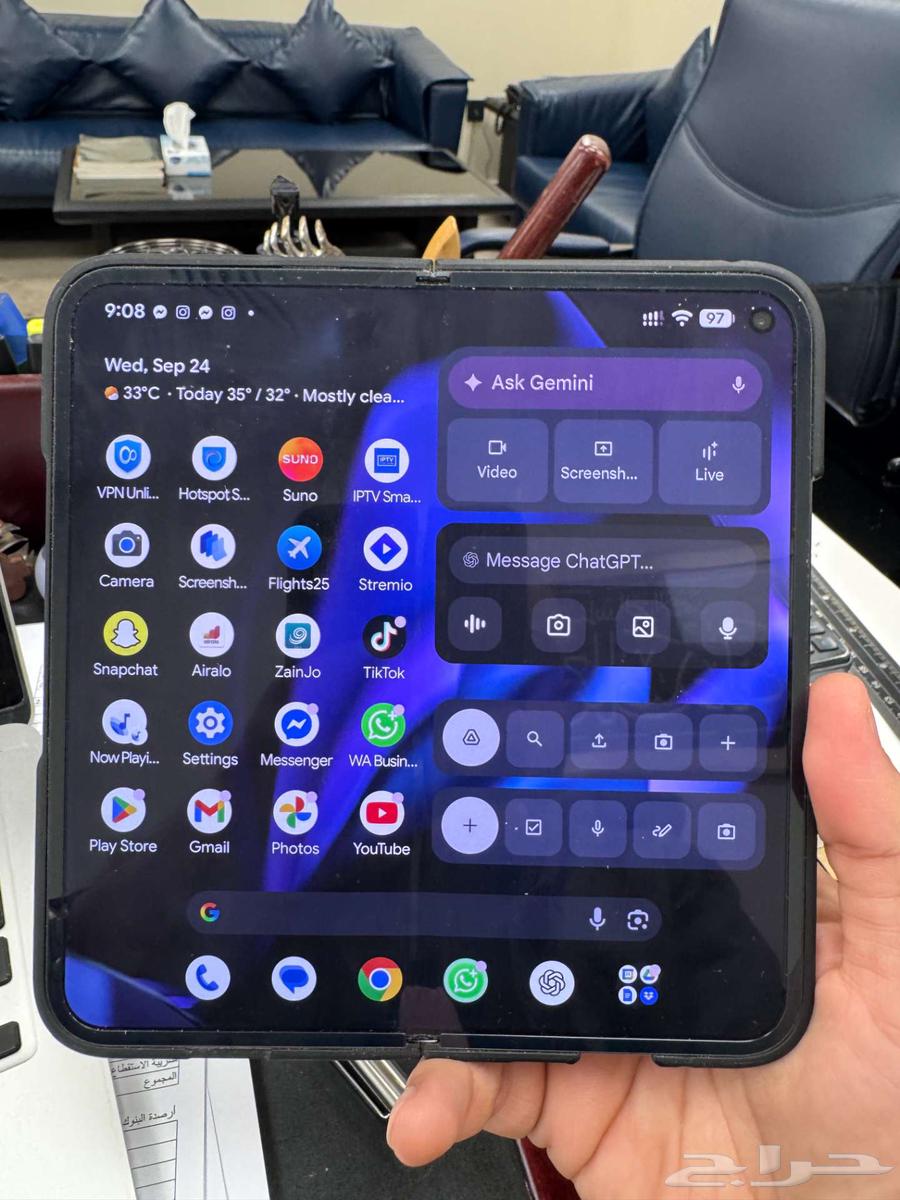 Google Pixel 9 Pro Fold - جوجل بكسل 9 برو فولد64581497427457111