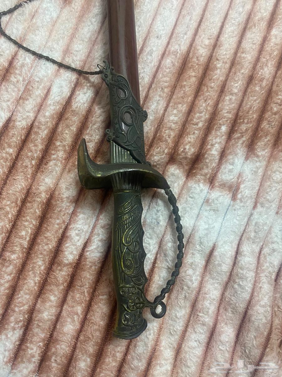 سيف قديم 30سنة للزينة64581690669059111