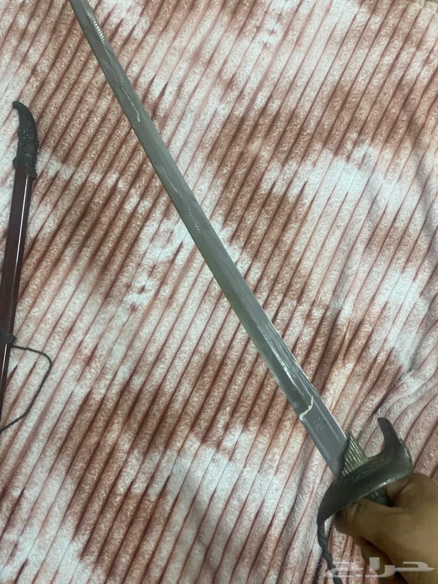 سيف قديم 30سنة للزينة64581690669059113