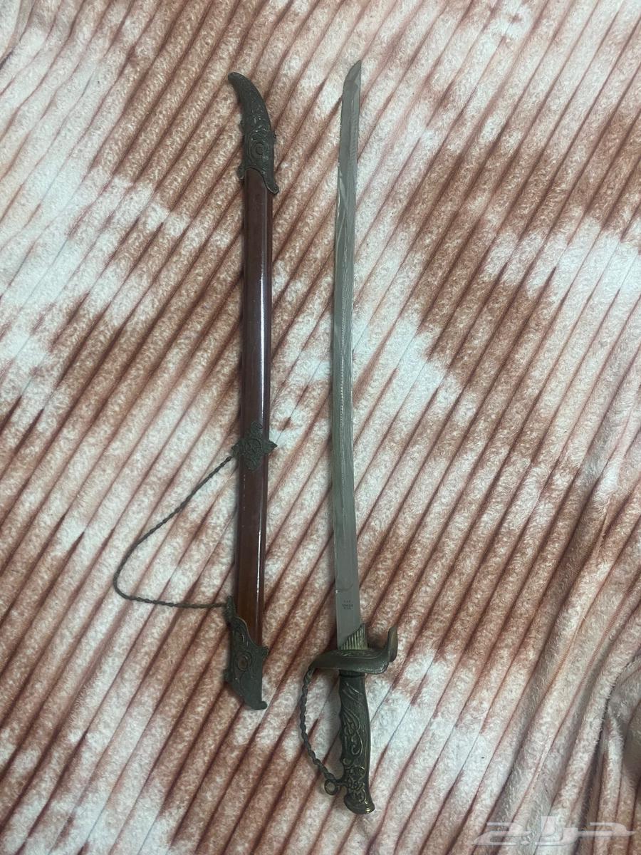 سيف قديم 30سنة للزينة64581690669059112